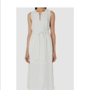 Vince Dresses | Vince | Midi Dress | Color: Black/White | Size: 6 |